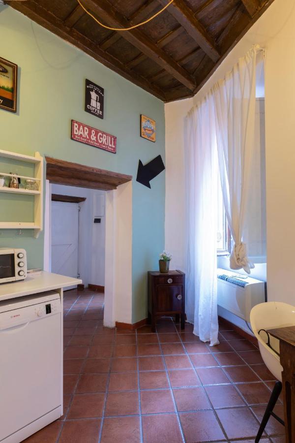 San Michele Apartment Рим Екстер'єр фото